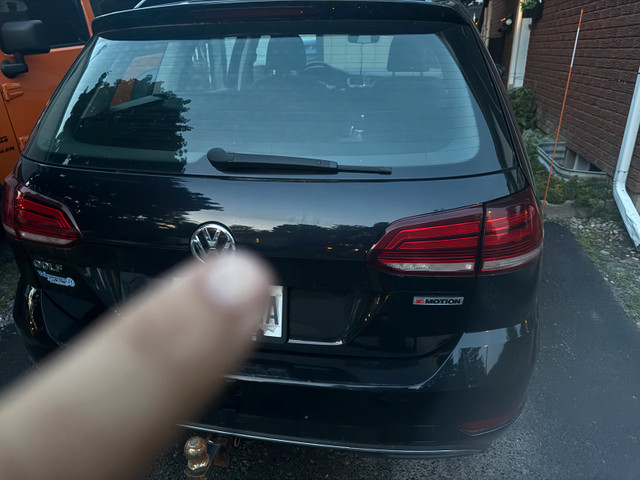 VW golf sportwagon AWD like new! in Cars & Trucks in Gatineau - Image 2