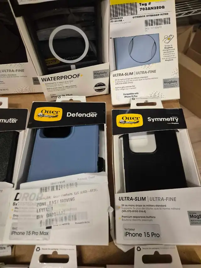 New Otterbox Iphone Cases 14, 15, Pro, Pro Max, Plus, Iphone Pro in Cell Phone Accessories in Mississauga / Peel Region - Image 5