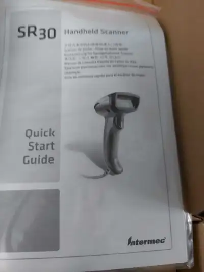 Intermec SR30 Scanner, View more