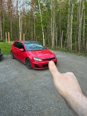 2015 Volkswagen GTI Autobahn