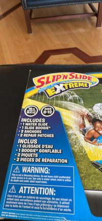 Slip and slide 