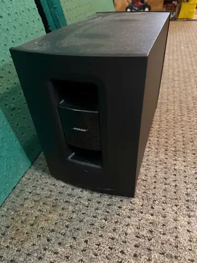 Bose sub woofer, View more