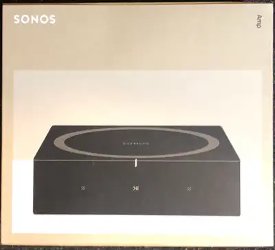Sonos Amp - Brand New - Multiple Units, View more