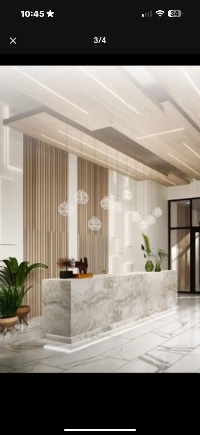condo for rent / 2 bedroom 2 Full bathroom in Long Term Rentals in City of Toronto - Image 5