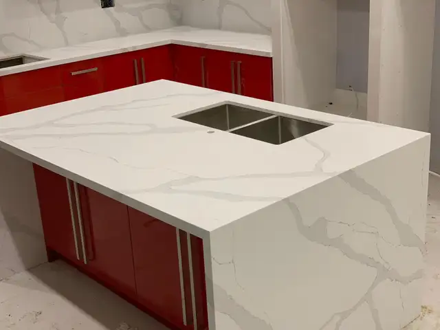 $25 QUARTZ✅QUARTZ✅Washroom Tops ✅ Kitchen Countertops 6478602420 in Cabinets & Countertops in Oakville / Halton Region - Image 2