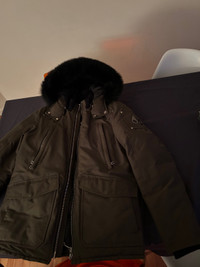 Moose Knuckles Pearson Men's Jacket 850$ NÉGOCIABLE 