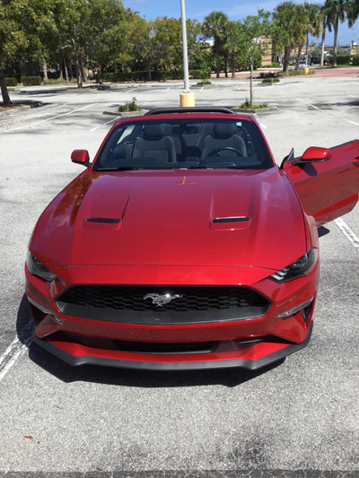 Ford Mustang décapotable Premium 2020