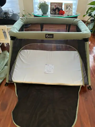 Babymoov Moov & Comfy Playpen / Travel Crib - Portable Play Yard, View more