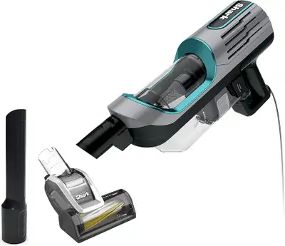 SHARK QH201Q Ultralight Corded Hand Vacuum with Accessories, View more