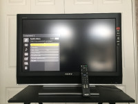 Sony 32" TV set