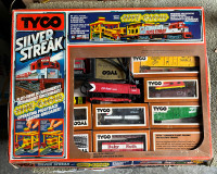 70’s Tyco Silver Streak train set in original box