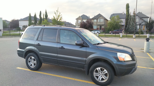 2005 Honda Pilot:  Very well maintained in Cars & Trucks in Calgary - Image 2