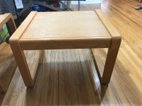 Solid Wood Coffee/Side Table 26” x 23” x 18”