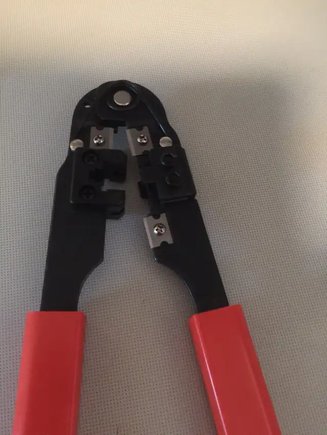 Crimping network tool and wiring 65596946582657122