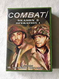 COMBAT! Season 3, Operation 1 DVD box set 