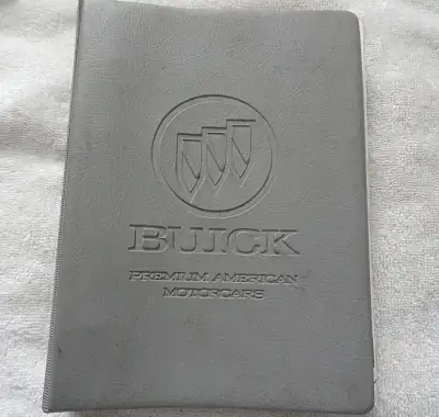 1989 Buick Electra Park Avenue Owner's Manual User's Guide, View more