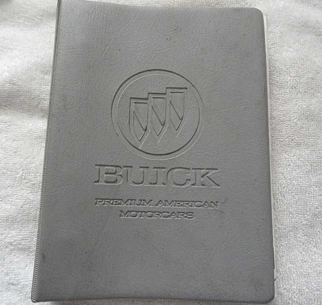 1989 Buick Electra Park Avenue Owner's Manual User's Guide in Other in City of Toronto