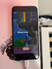 Broken iPhone 8