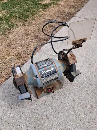 Bench grinder, View more