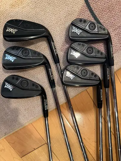 PXG GEN 6 0311XP double black stiff irons 5-pw mint, View more