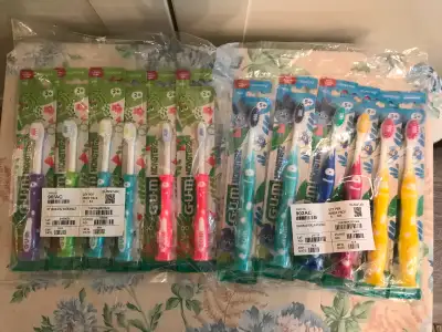 Baby child toothbrushes in unopened packages, View more