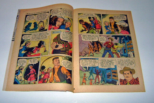 NICE Dale Evans Queen of the West # 13 USA Comic Book 1956 in Arts & Collectibles in Bedford - Image 3