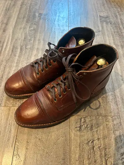 Thursday Vanguard Boots in French Roast, View more