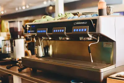 Nuova Simonelli 3-Group Commercial Espresso Machine, View more
