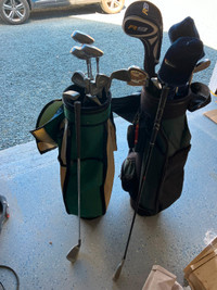 Golf clubs His and Hers