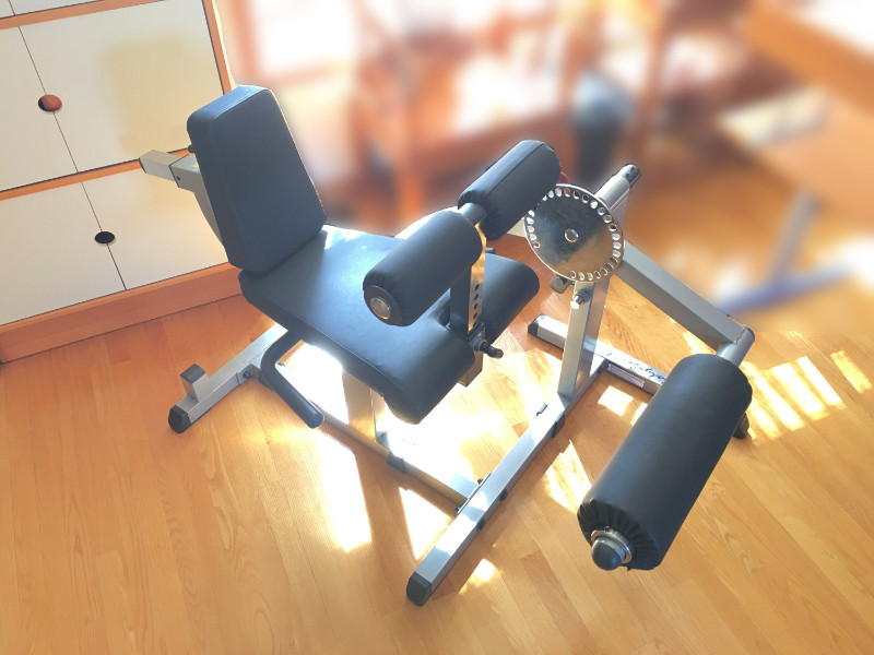 BodySolid GCEC340 Leg Extension de Jambe / Machine à Curl Appareils d'exercice domestique