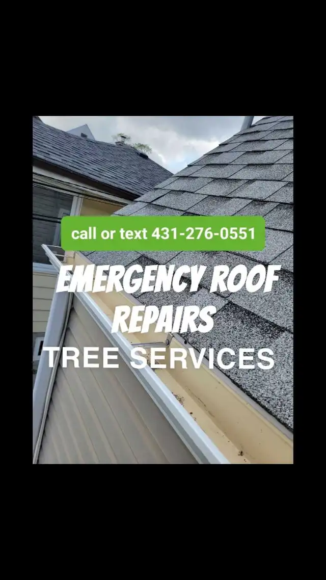 Roofing & Repairs In Winnipeg 431-276-0551