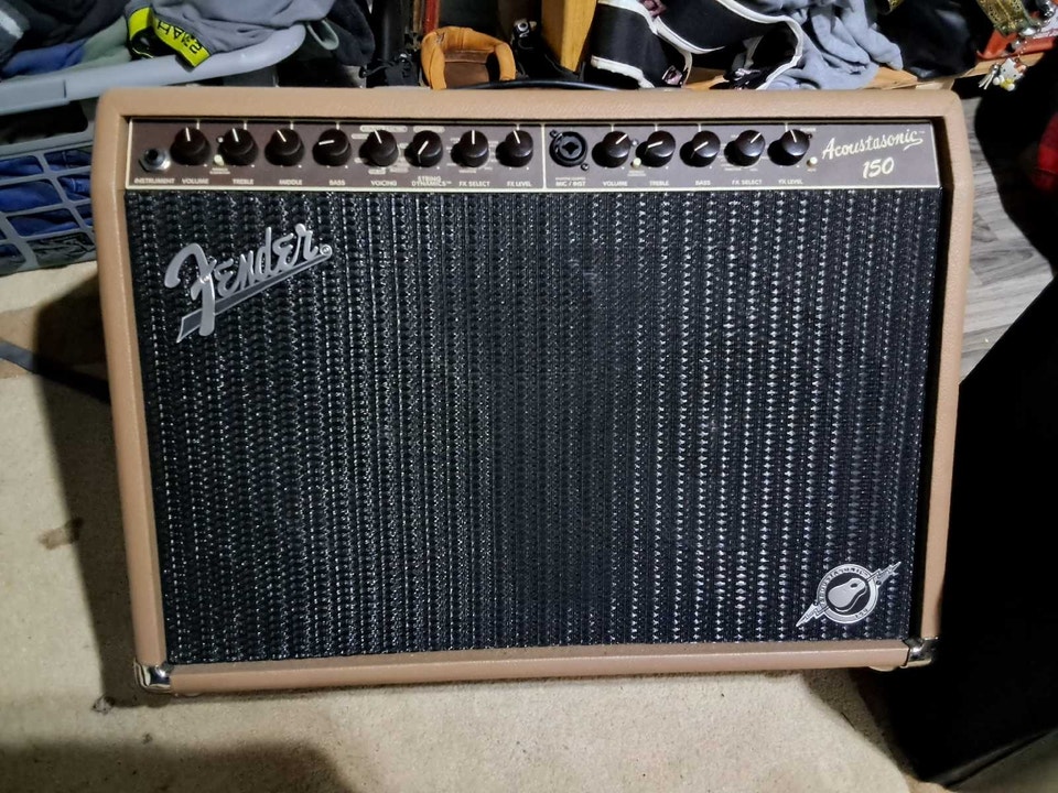 Fender Acoustasonic 150 combo amp | Amps & Pedals | Truro | Free local ...