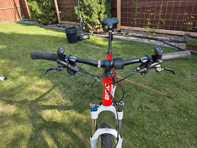 BMC SportElite X-country XL, nice upgrades in Mountain in Calgary - Image 8