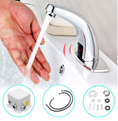Robinet lavabo automatique infrarouge Touchless infrared faucet dans Articles pour la salle de bains  à Laval/Rive Nord