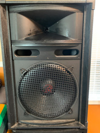 600 watt 15 inch p/a speakers