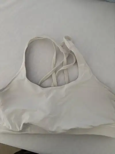 Lululemon energy bra size 10 x2, View more