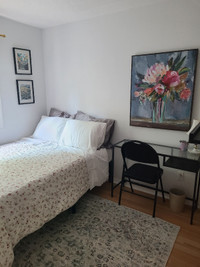 Private furnished room all inclusive near downtown