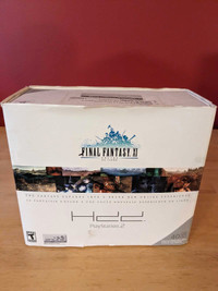 NEW Final Fantasy 11 +Hard Drive kit for PS2