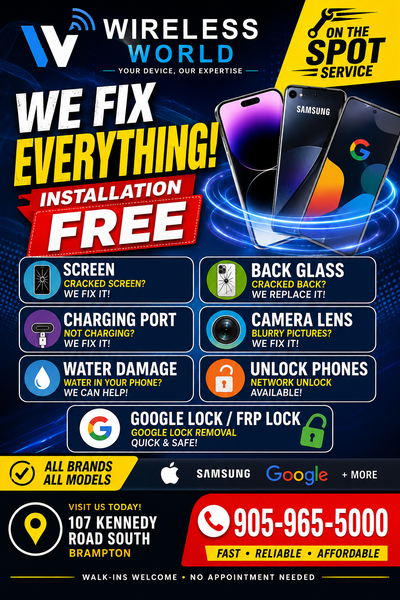 SAMSUNG/ IPHONE/ LG/ GOOGLE/ HUWAEIPHONE AND TABLE FIX ON THE S, View more