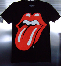 MEN'S AUTHENTIC ROLLING STONES "TONGUE" T-SHIRT