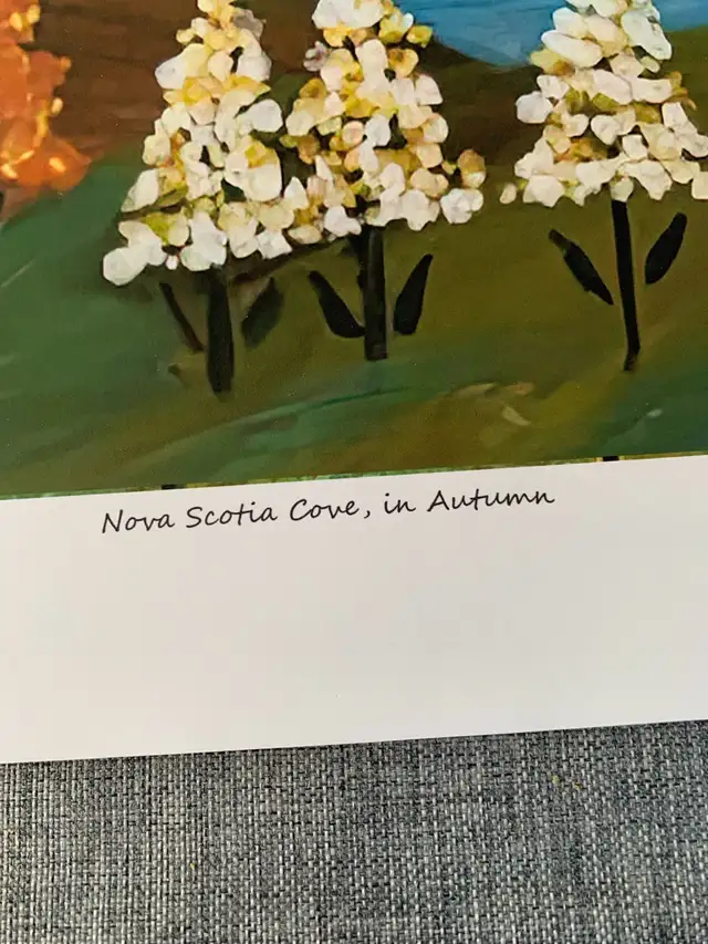 Maud Lewis Reproduced Lithograph in Arts & Collectibles in City of Toronto - Image 4