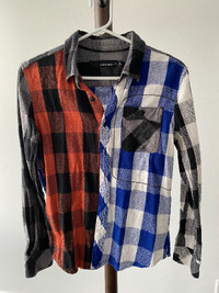 Men's Plaid shirt