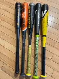 8U/9U USSSA baseball bats