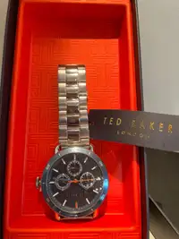 New Watch Stainless Steel Quartz - Ted Baker London