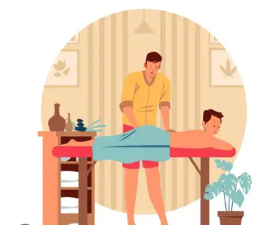 Relaxing Massage from Male Masseur, View more