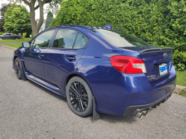Subaru WRX 2016 Base Manuelle dans Autos et camions  à Longueuil/Rive Sud - Image 4