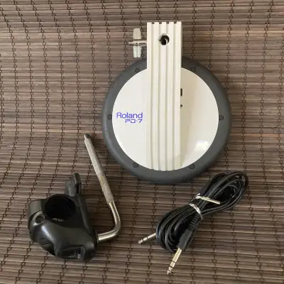 Vintage Roland PD-7 Dual Drum Pad, View more