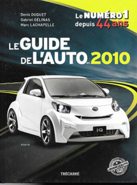 Livre Auto - Guide de l'auto 2010 Denis Duquet