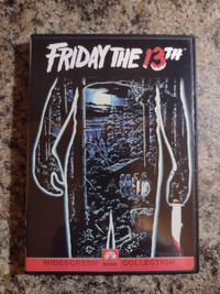 FRIDAY THE 13TH DVD.