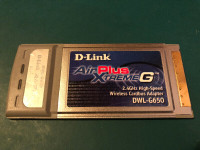 D-Link AirPlus Xtreme Wireless Card